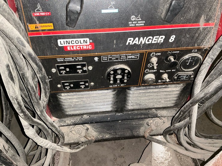 #118-•-lincoln-electric-ranger-8-engine-driven-welder/generator-image-7