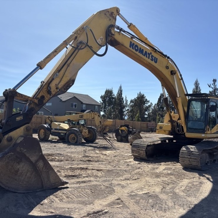 2013 KOMATSU PC360 LC-10