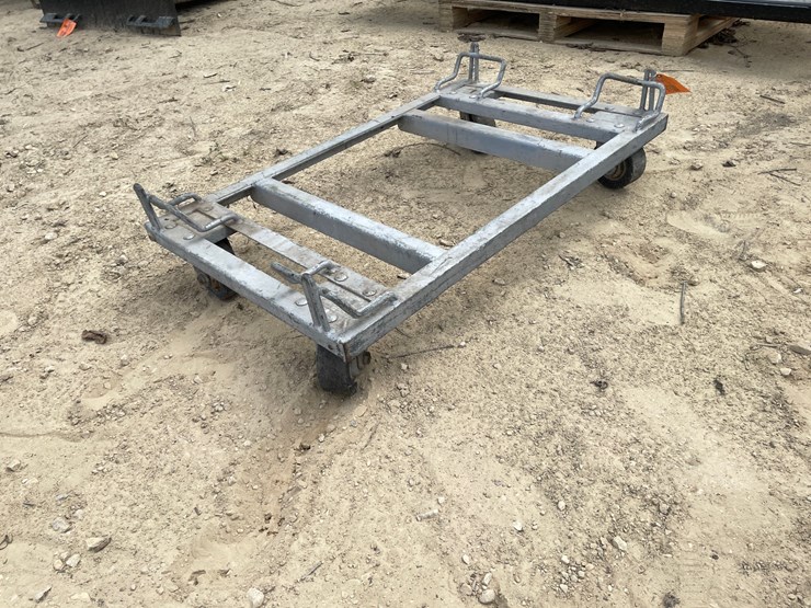 #3856-•-metal-rolling-cart-image-5