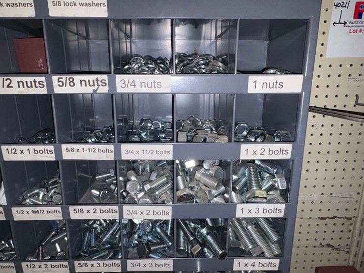 bolt-bin-w/-(1000+)-unused-nuts,-bolts,-&-washers-image-5