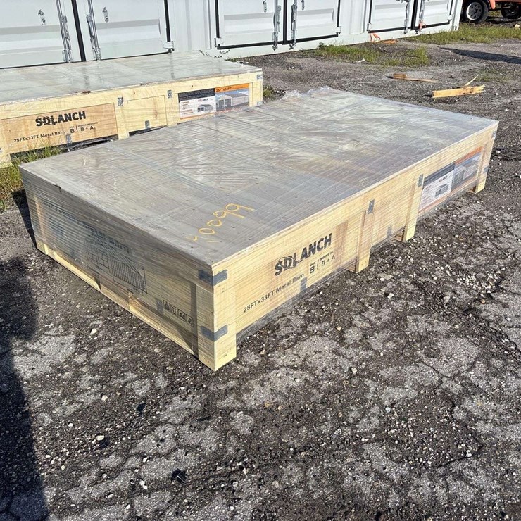 SDLanch 25ft.x33ft. Steel Carport