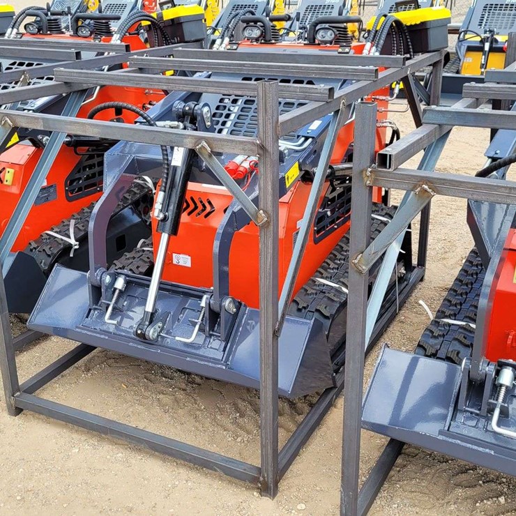 2026 ZJZ-380 Mini Skid Steer Loader Skid Steer