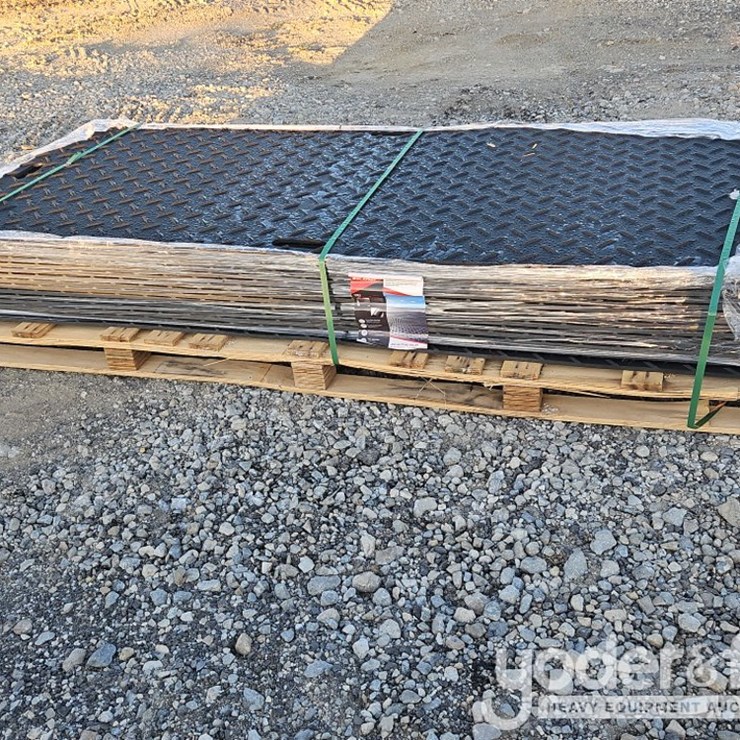 Unused SDLANCH Ground Protection Mats