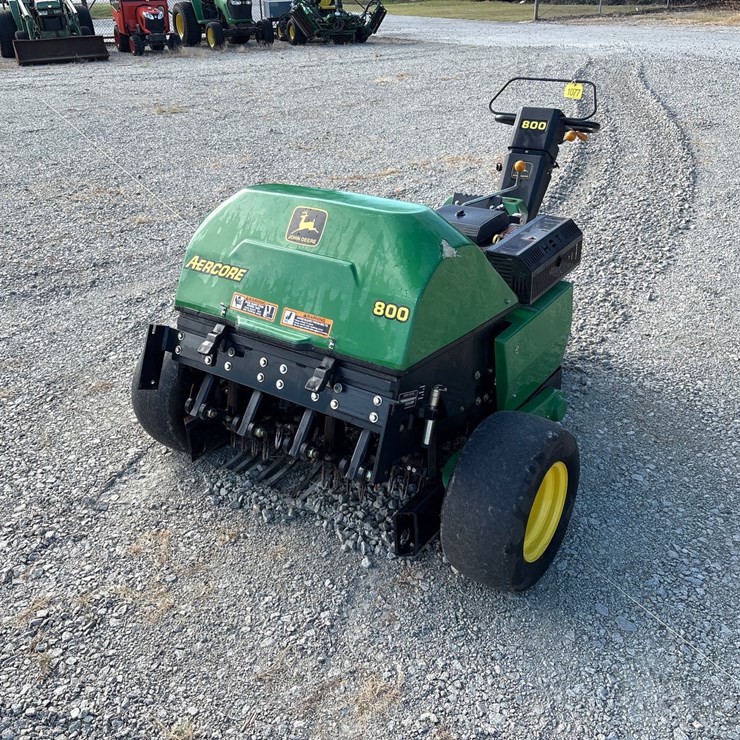 2002 JOHN DEERE AEROCORE 800