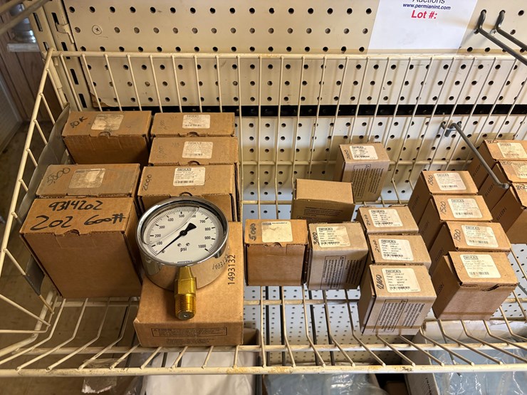 lot-of-(40)-assorted-wika-liquid-filled-pressure-gauges-image-1