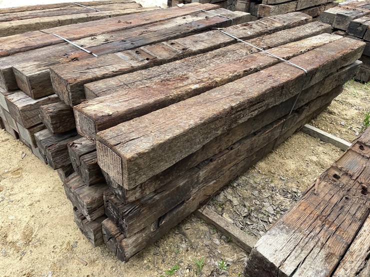#3451-•-bundle-of-(16)-railroad-ties-image-4