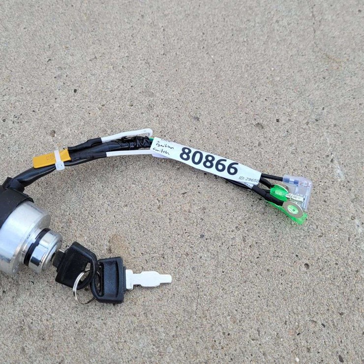 ZJZ Ignition switch