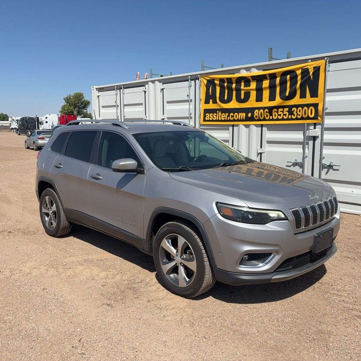 2020 JEEP CHEROKEE LIMITED