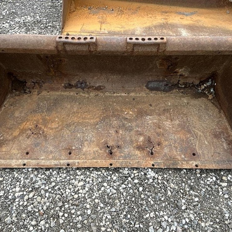 66" Smooth Edge Skid Steer Bucket