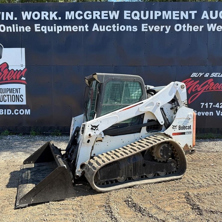 2015 BOBCAT T650