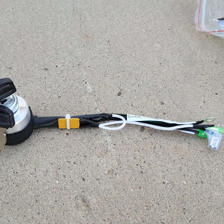 ZJZ Ignition switch