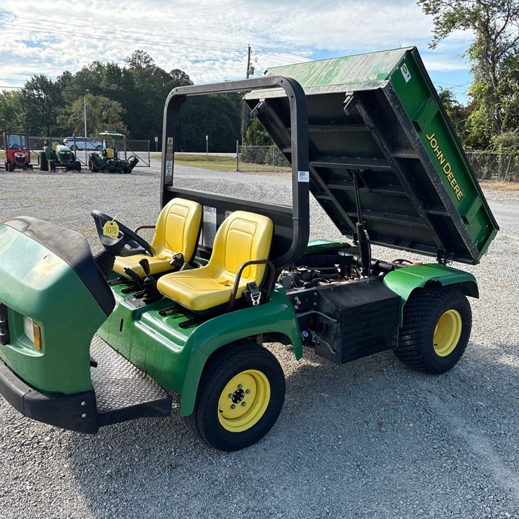 #1078 • John Deere 2020A Heavy Duty Utility Vehicle