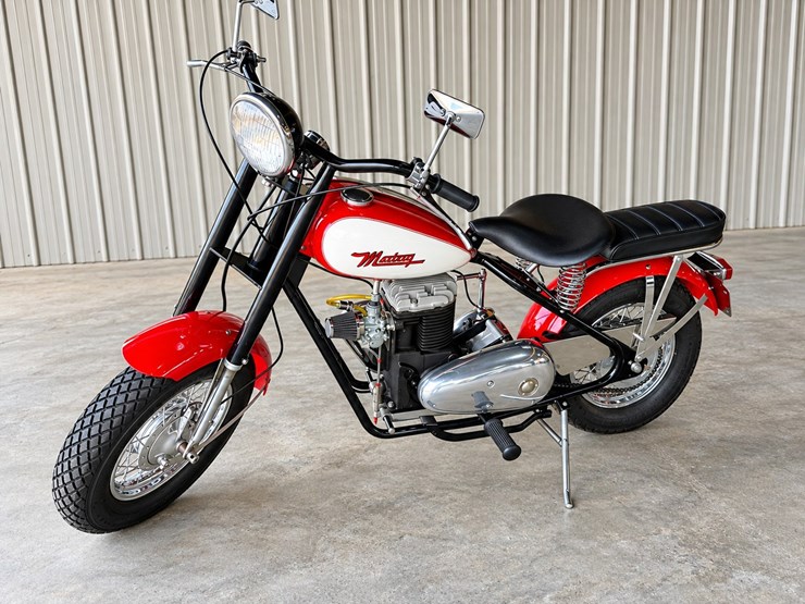 #142-•-offered-at-no-reserve-|-1960-mustang-stallion-motorcycle-image-1