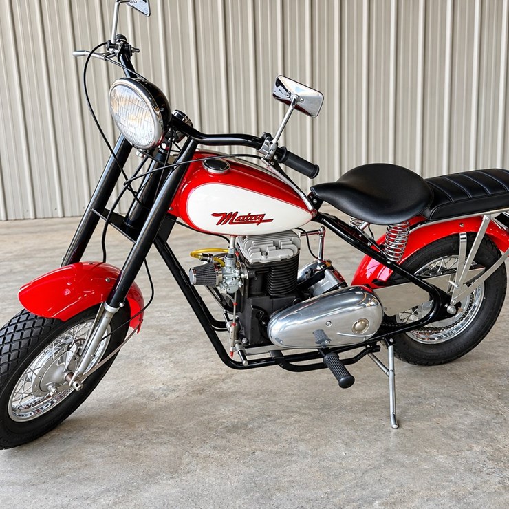 #142 • Offered at No Reserve | 1960 MUSTANG STALLION MOTORCYCLE