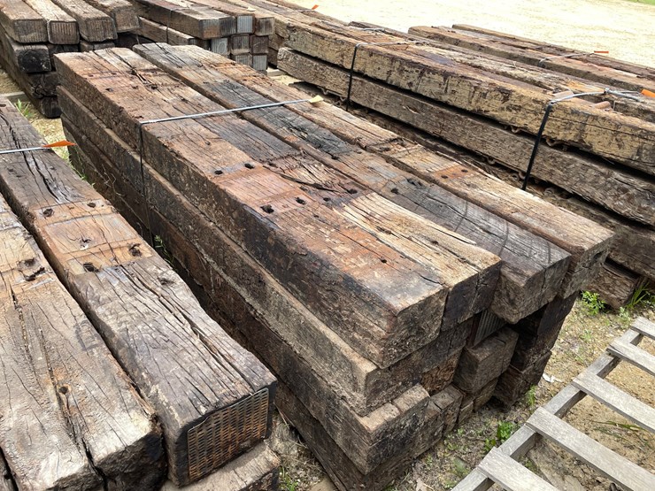 #3448-•-bundle-of-(16)-railroad-ties-image-3