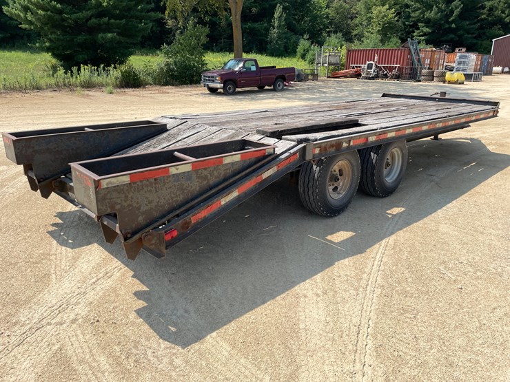 #1236-•-2005-home-made-19'-deckover-trailer-(has-wi-title)-image-5