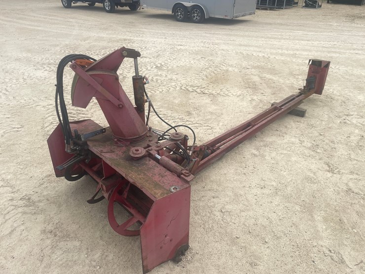 #3438-•-buer-bac-pto-driven-tractor-mount-snow-plow-image-1
