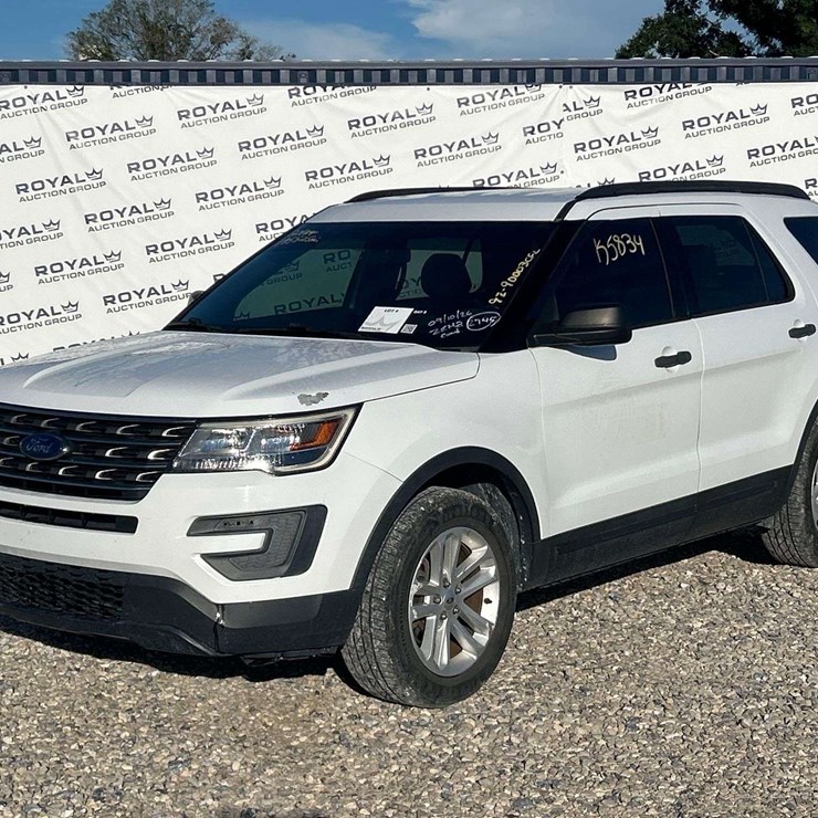 2016 FORD EXPLORER