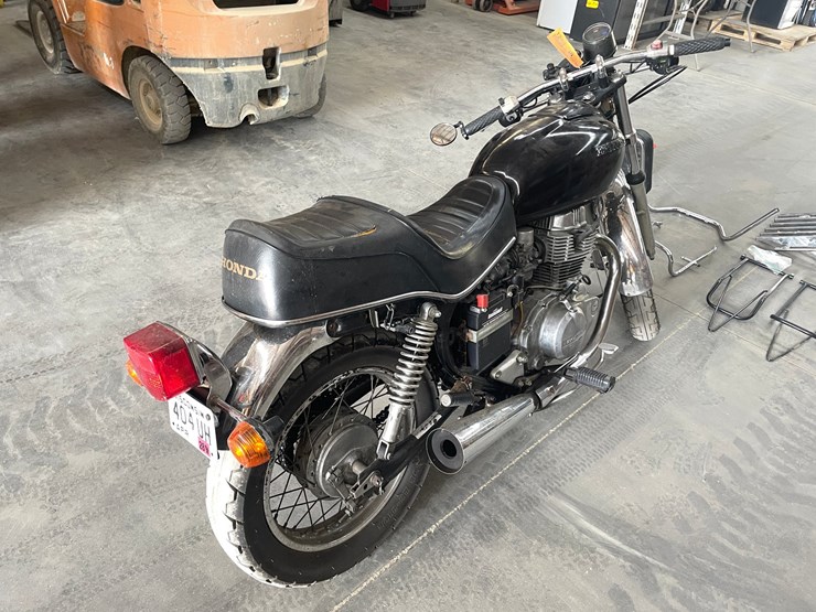 #1249-•-1980-honda-cm400e-motorcycle-(has-wi-title)-image-5
