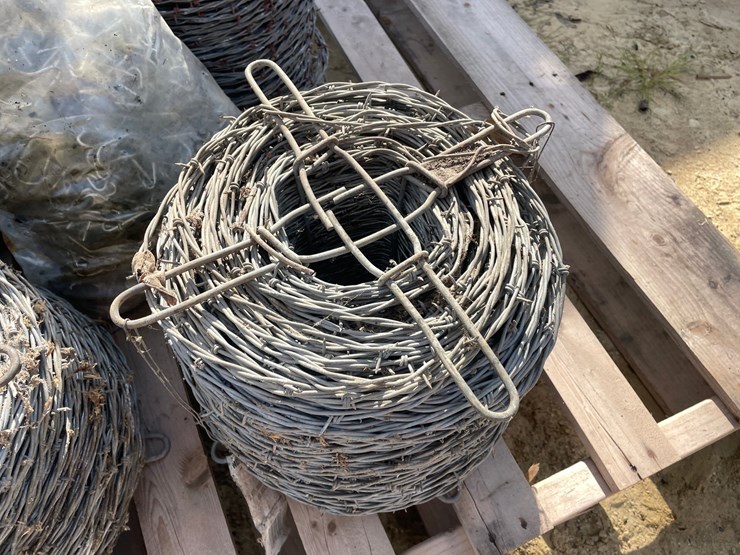 #3878-•-(4)-rolls-of-barb-wire-fencing-image-5