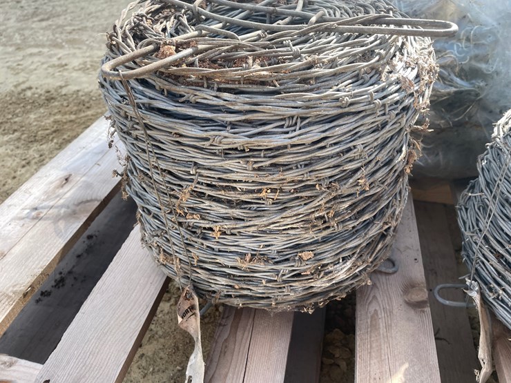 #3878-•-(4)-rolls-of-barb-wire-fencing-image-8
