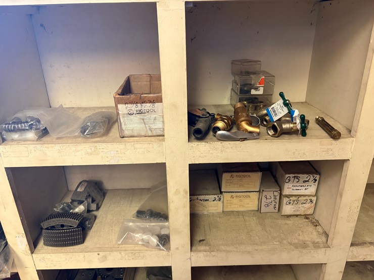 36-bin-shelving-unit-w/-contents-image-8