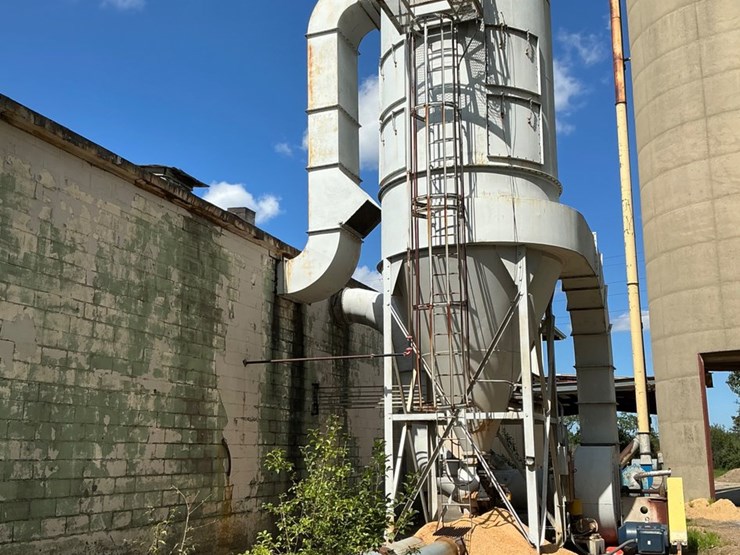 #339-•-schenck-process-industrial-dust-blower-&-cyclone-system-image-1