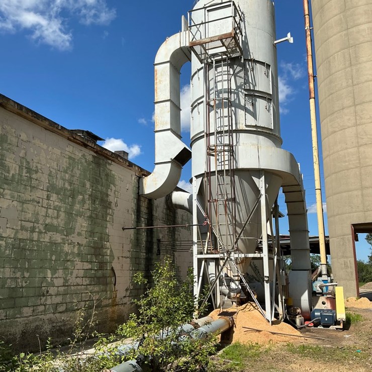 #201 • Schenck Process Industrial Dust Blower & Cyclone System