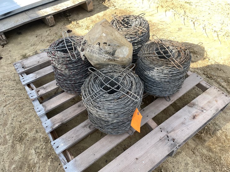#3878-•-(4)-rolls-of-barb-wire-fencing-image-2