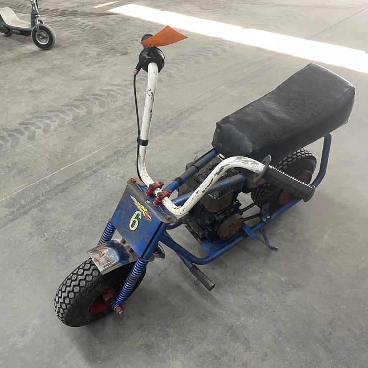 #3853 • Kids Minibike