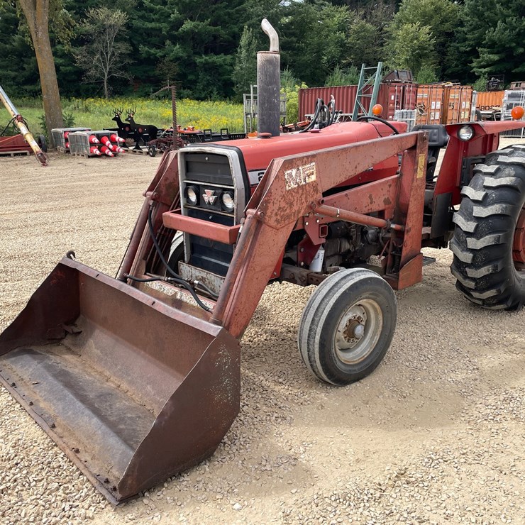 MASSEY-FERGUSON 265