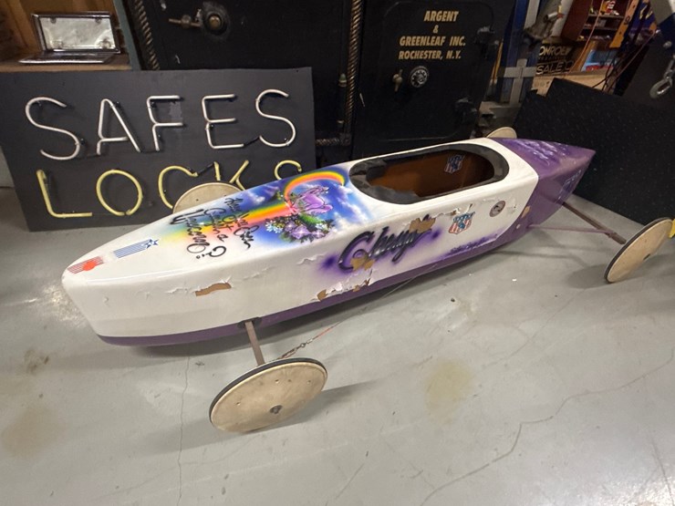 #298-•-purple-unicorn-pedal-car-image-1