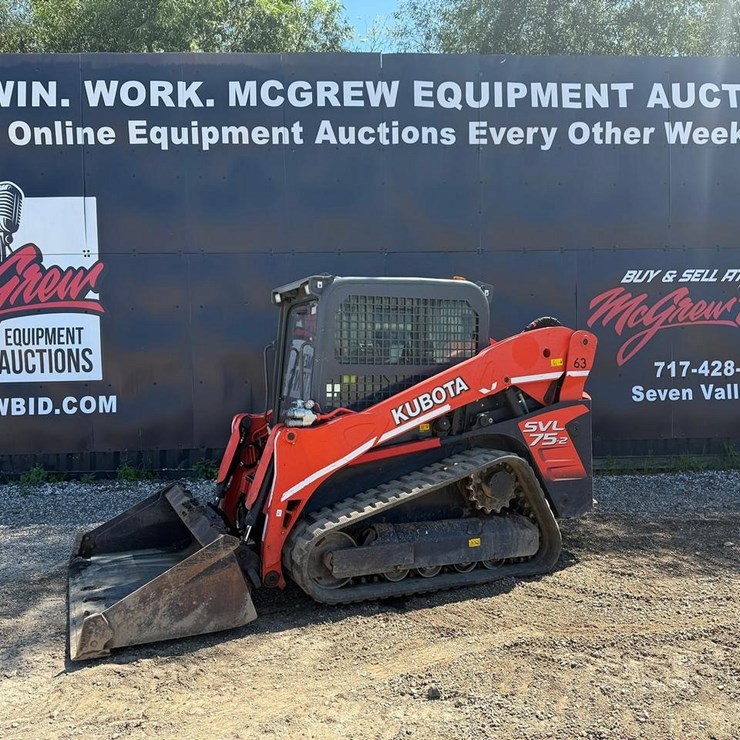 2018 KUBOTA SVL75-2