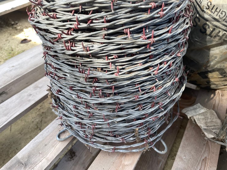 #3878-•-(4)-rolls-of-barb-wire-fencing-image-12