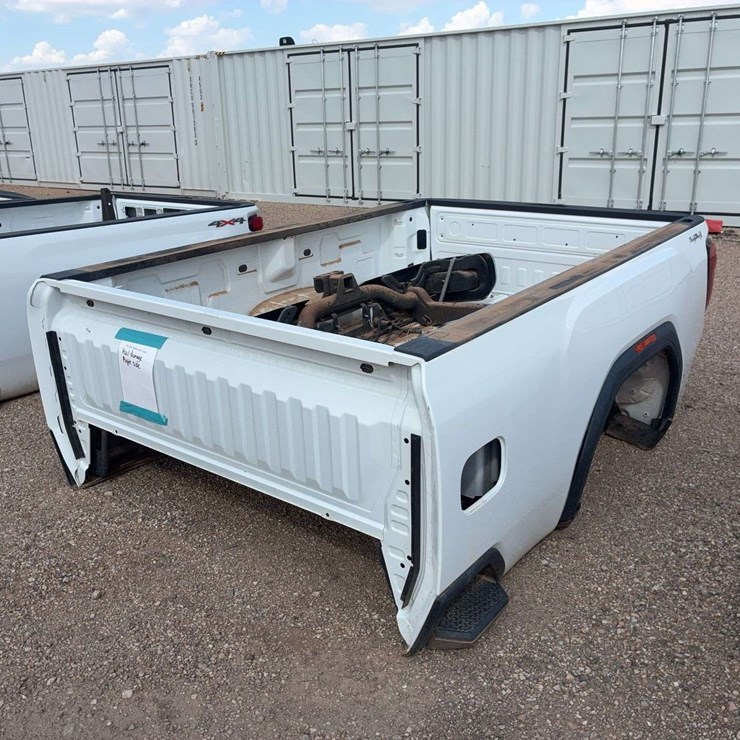 2019-2023 GMC Sierra Truck Bed