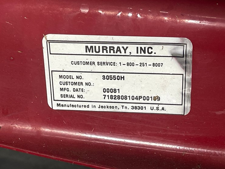 #3852-•-murray-30"-riding-lawnmower-image-46