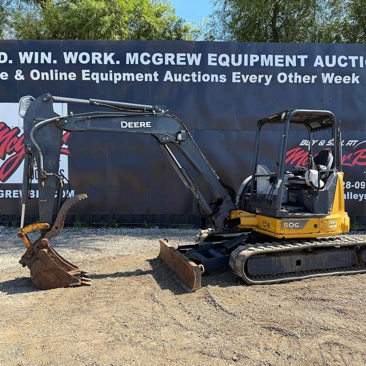 2021 DEERE 50G