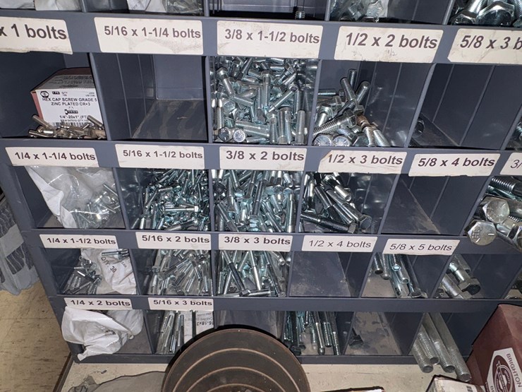 bolt-bin-w/-(1000+)-unused-nuts,-bolts,-&-washers-image-7