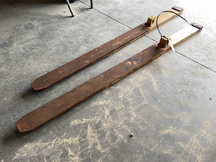 #3849-•-pair-of-63"-long-forks-image-2