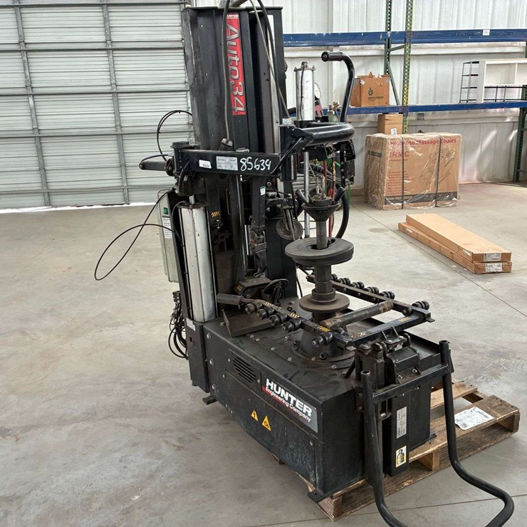 Plus91Auto34 Hunter Tire Changer
