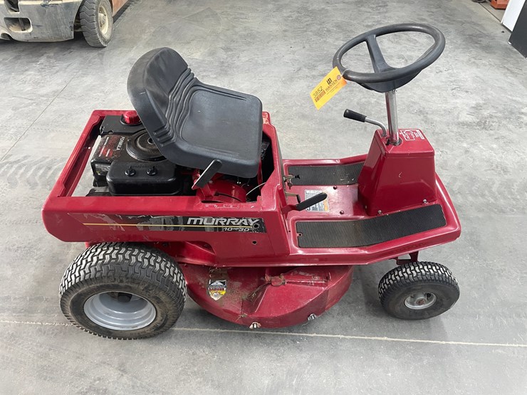 #3852-•-murray-30"-riding-lawnmower-image-4