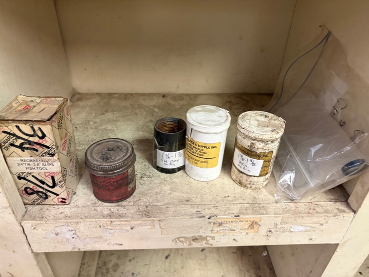 (4-bins)-w/-sucker-rod-fishing-tools;-overshots,-swab-mandrels,-swab-cups,-etc.-image-3