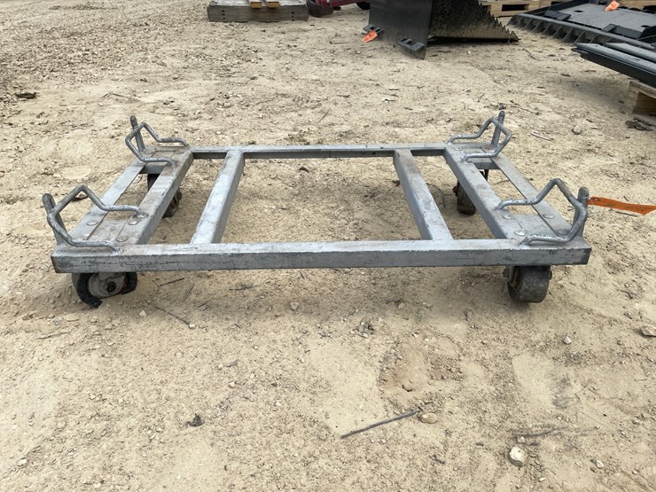 #3856-•-metal-rolling-cart-image-6