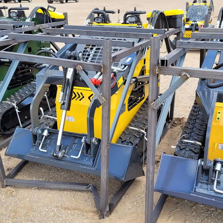 2026 ZJZ-380 Mini Skid Steer Loader Skid Steer
