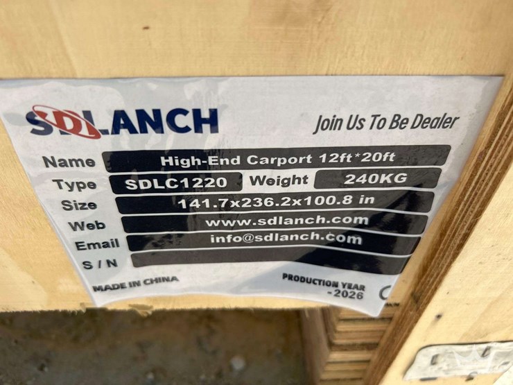2026-sdlanch-12ft.-x-20ft.-metal-carport-with-enclosed-side-walls-image-6