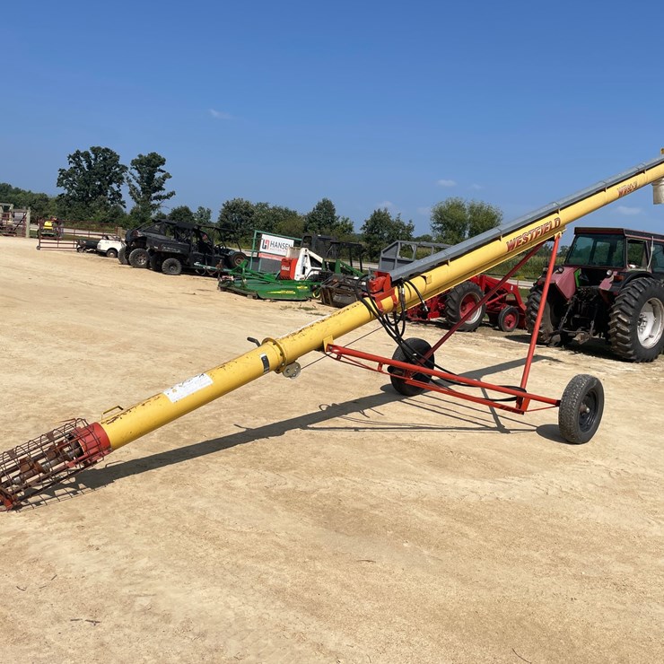 #1242 • Westfield WR80-31 Grain Auger