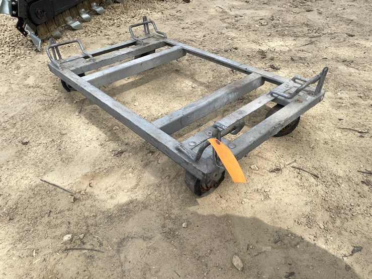 #3856-•-metal-rolling-cart-image-7