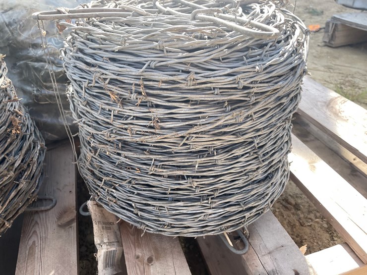 #3878-•-(4)-rolls-of-barb-wire-fencing-image-6