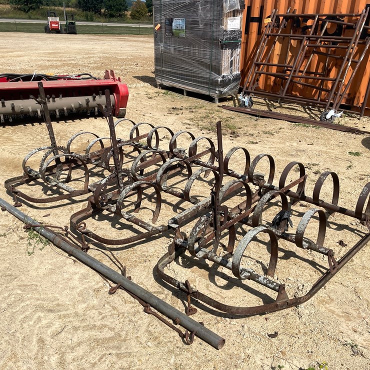 #3867 • Spring Tooth Harrow Drag