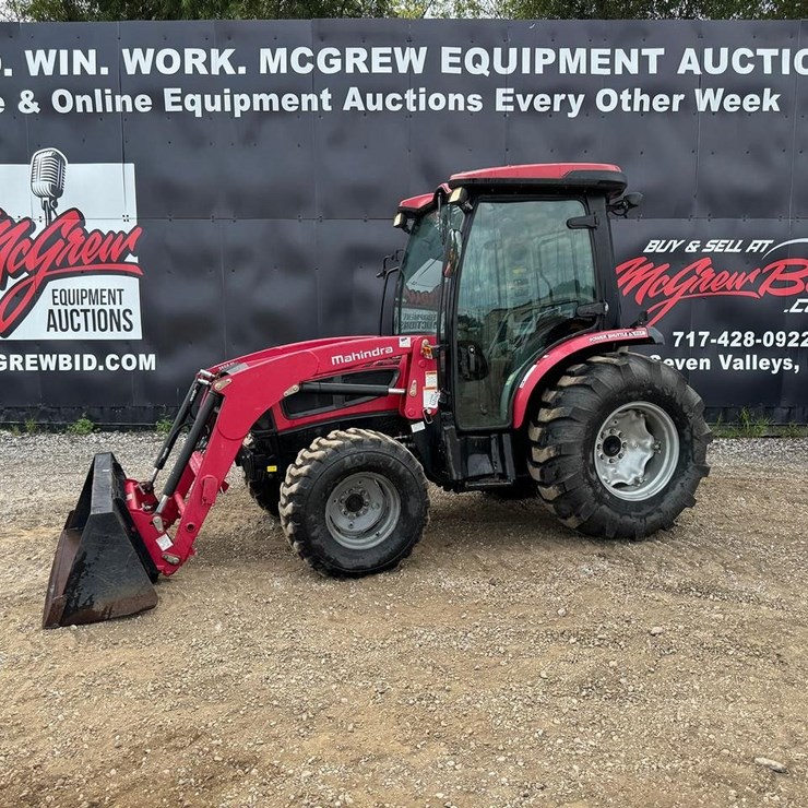 MAHINDRA 3550 PST
